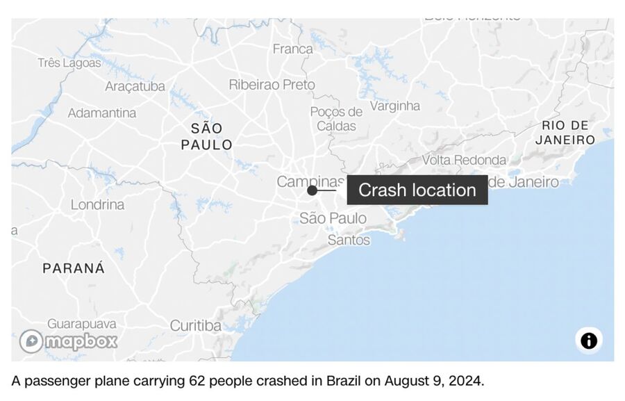 Click to enlarge crash location