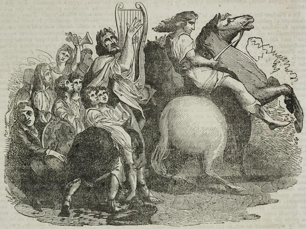The Olympics Weightlifting, hurdles and . . . poetry? โ Secret History