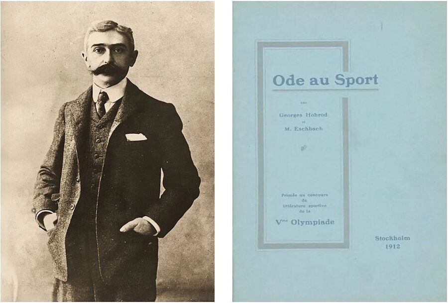 Pierre de Coubertin modern olympics