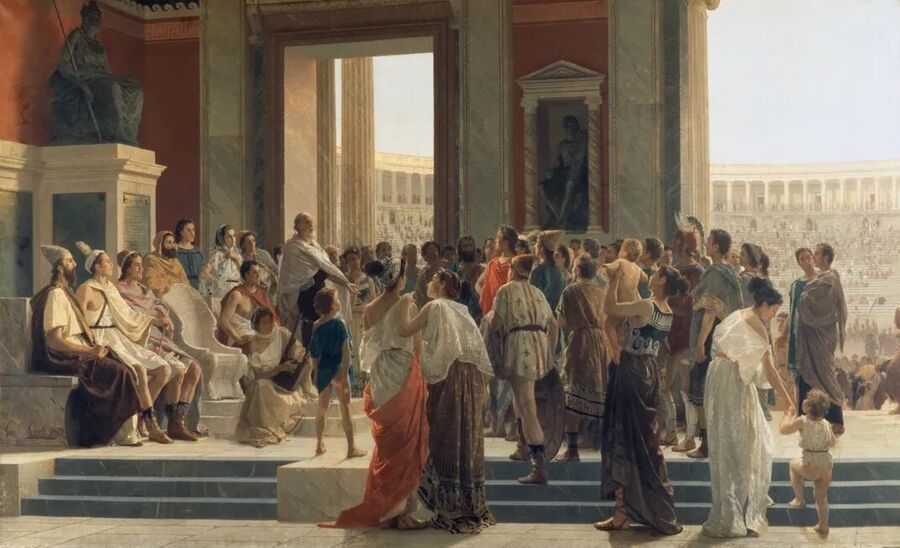 pinder poet winner ancient olympics
