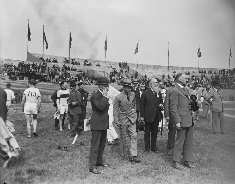 olympics paris 1924 committee