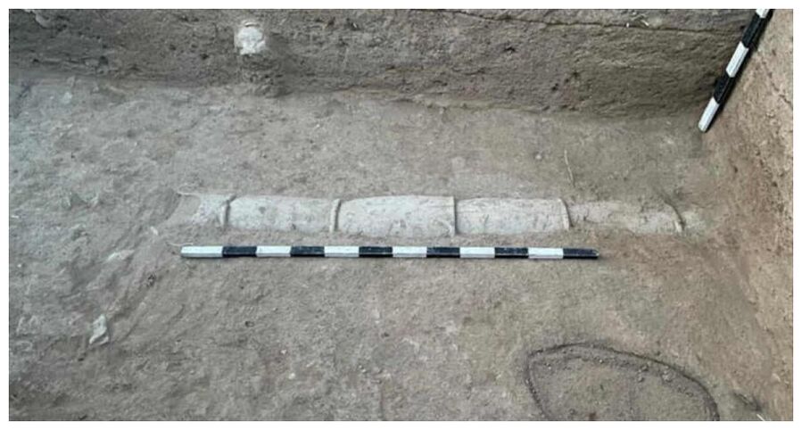 Click to enlarge Terracotta pipeline
