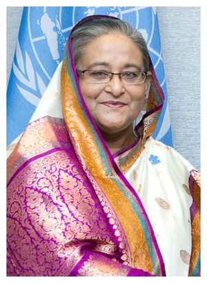 Click to enlarge Sheikh Hasina