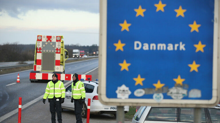FILE PHOTO: Danish police.