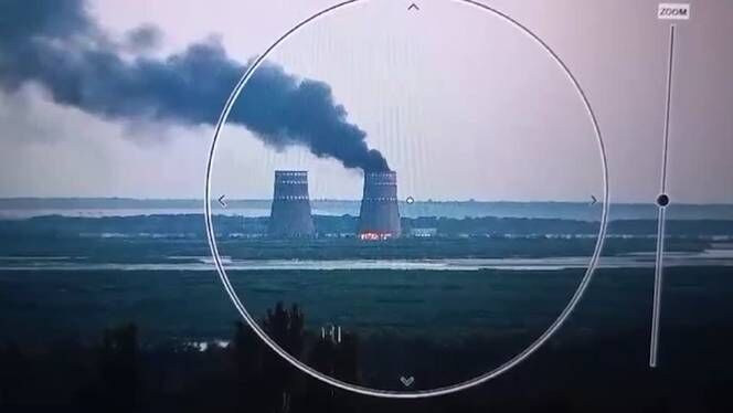 Zaporizhzhia Nuclear Power Plant fire