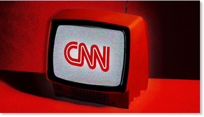 CNN in the red