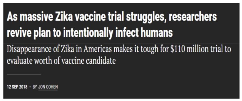 Zika vaccine