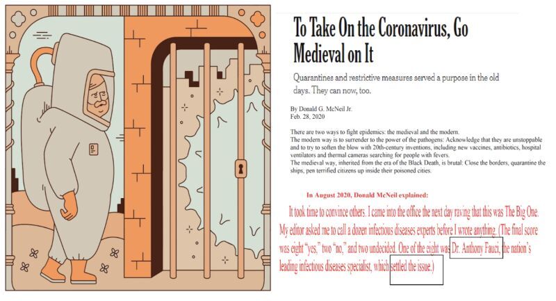 take on coronavirus