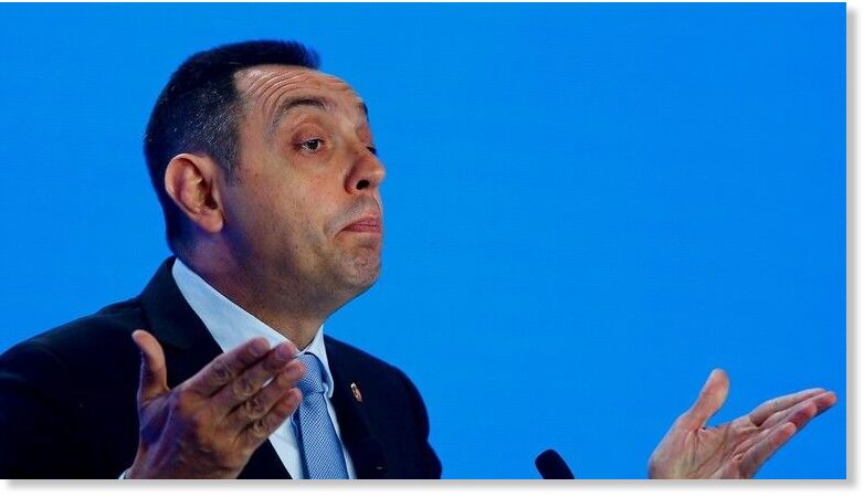 Click to enlarge Deputy Prime Minister of Serbia, Aleksandar Vulin