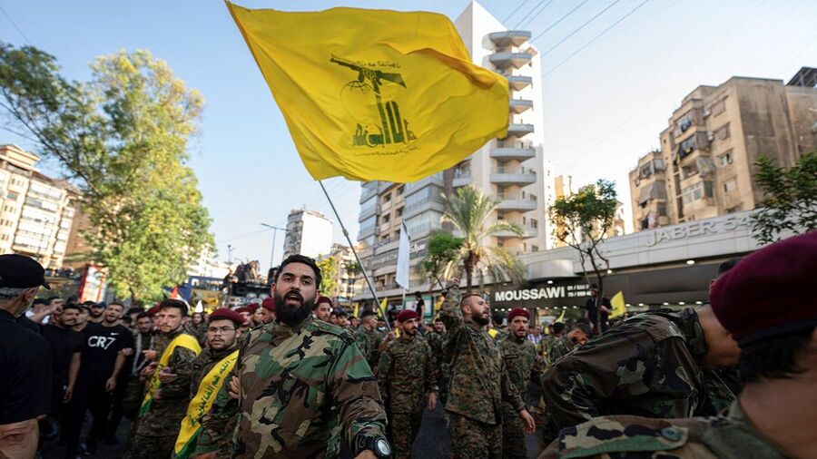 Click to enlarge Fuad Shukr hezbollah funeral