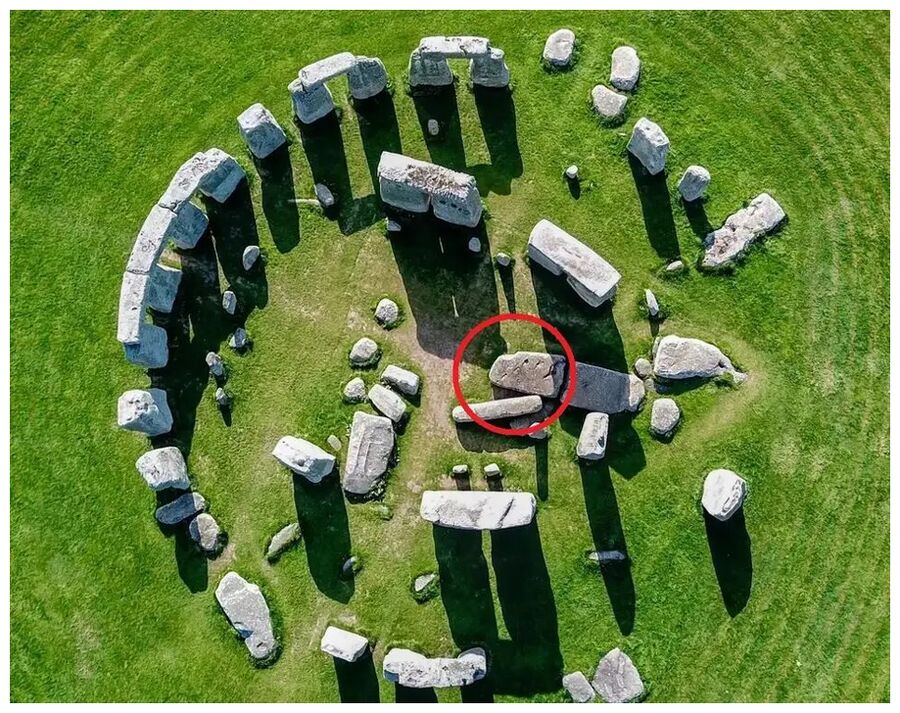 Altar Stone Stonehenge