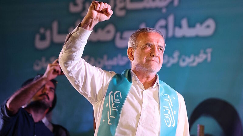 Masoud Pezeshkian iran president