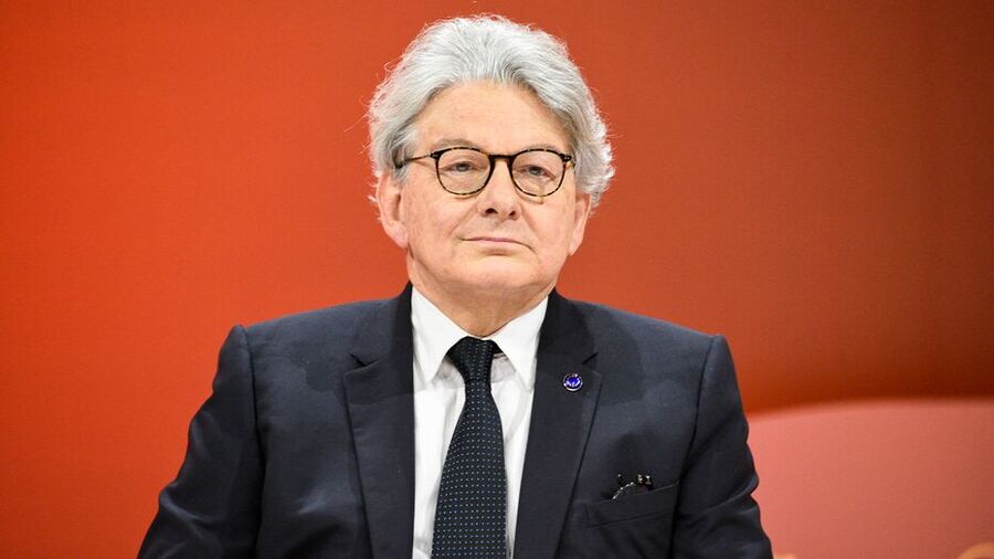Click to enlarge European Commission Thierry Breton