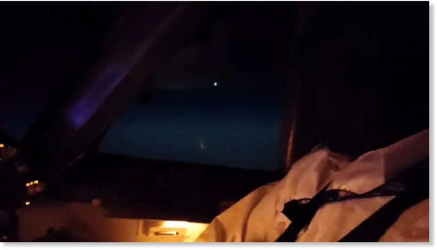 unidentified flying object