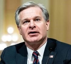 FBI Director Christopher Wray