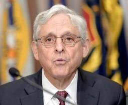 US Attorney General Merrick Garland