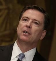Former FBI Director James Comey