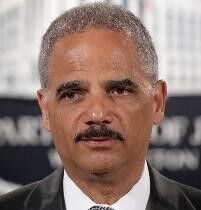 Former US Attorney General Eric Holder