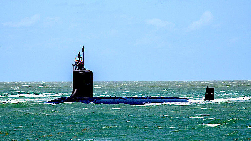 submarine