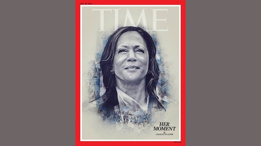 kamala time magazine cover
