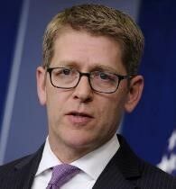Jay Carney – Whitehouse Press Secretary