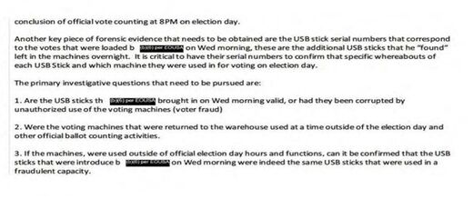 US Attorney McSwain emails
