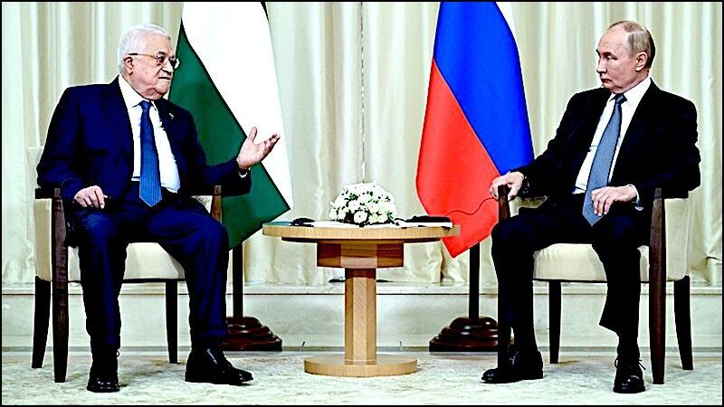 Click to enlarge AbbasPutin