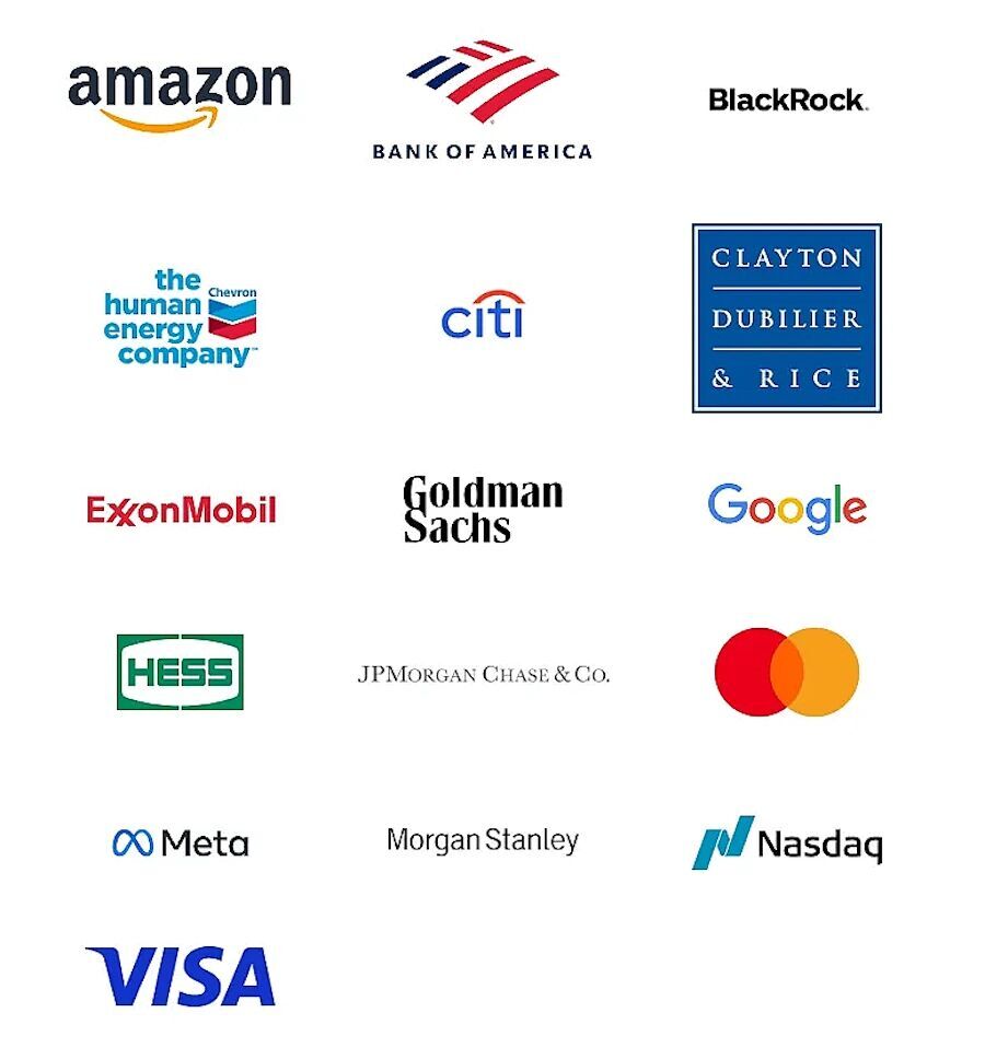 Corporate members of the Council on Foreign Relations (CFR)