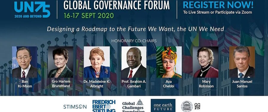 UN global governance forum members ki-moon albright