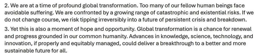 ststement HLAB united nation multilateralism