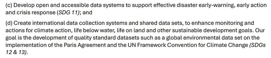 Davos Manifesto science tyranny climate change global governace