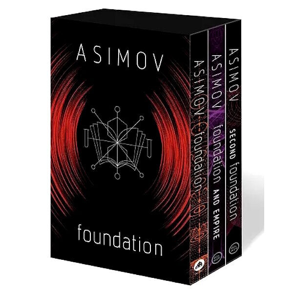 isaac asimov foundation trilogy  books