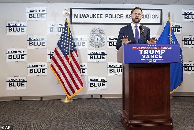 vance police endorsement