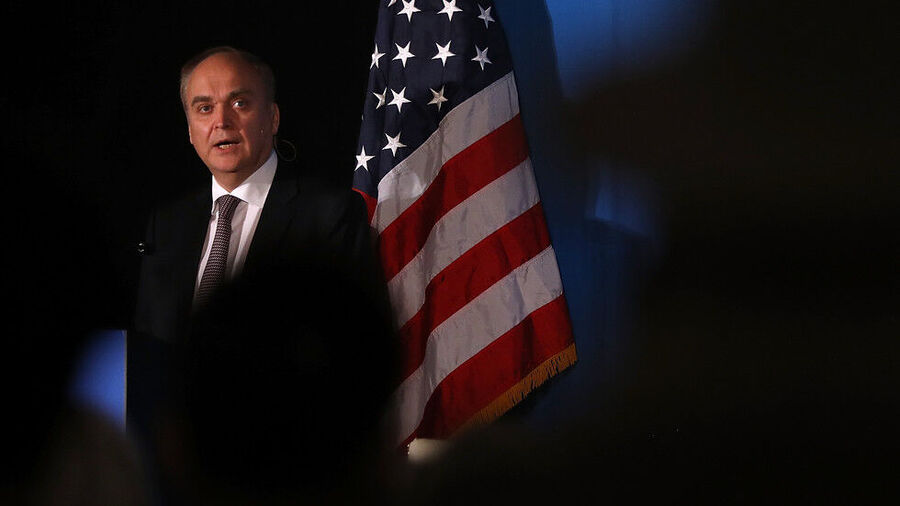 Russia Ambassador to the US Anatoly Antonov
