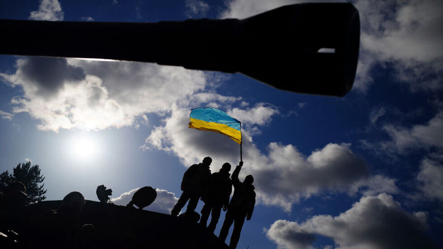 Click to enlarge Ukraine flag, Ukrainian flag, Ukrainian military