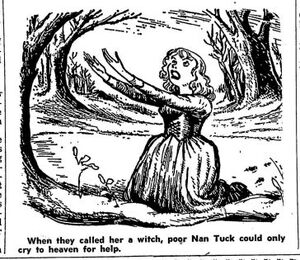 When they called her a witch