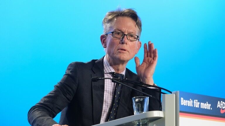 FILE PHOTO: Gunnar Beck.