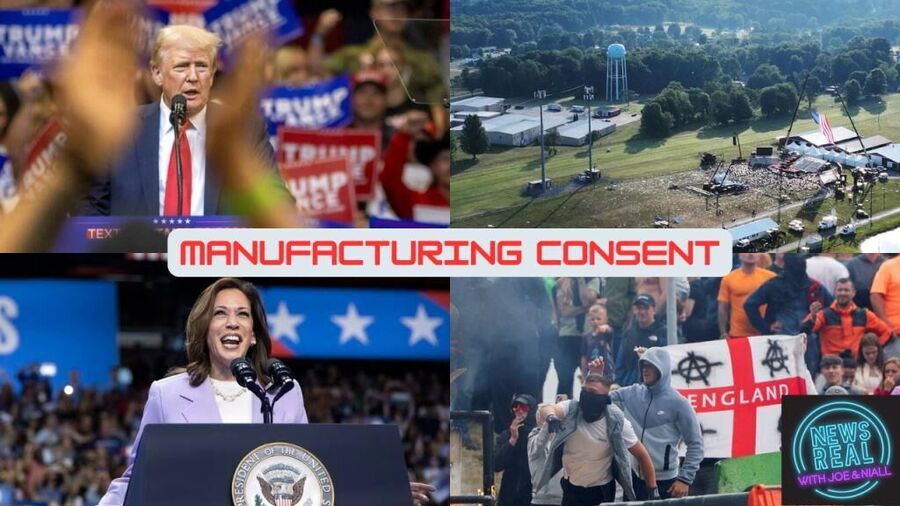 trump assassination kamala harris england riots newsreal