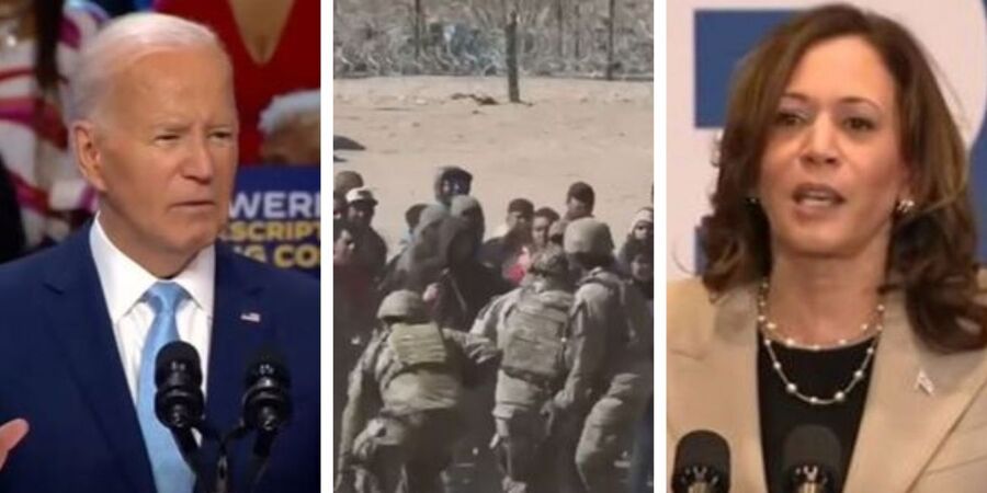 biden harris border chaos illegal immigration