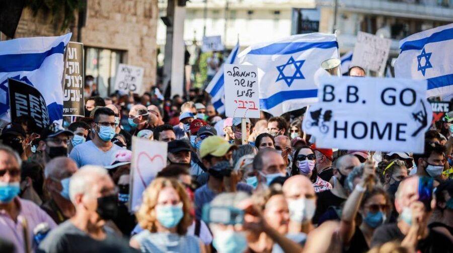 Click to enlarge Israel, Israeli protesters