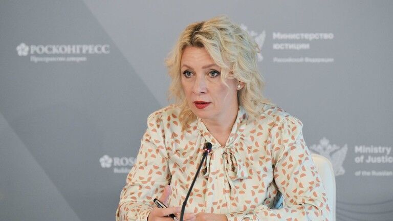 Click to enlarge FILE PHOTO: Russian Foreign Ministry spokeswoman Maria Zakharova.