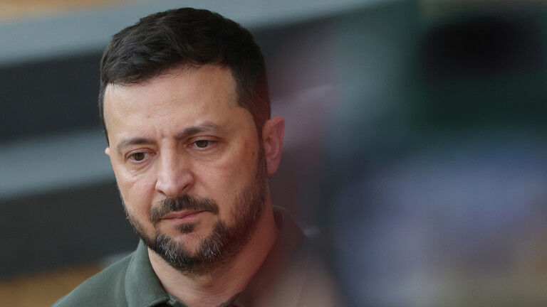 Click to enlarge Vladimir Zelensky