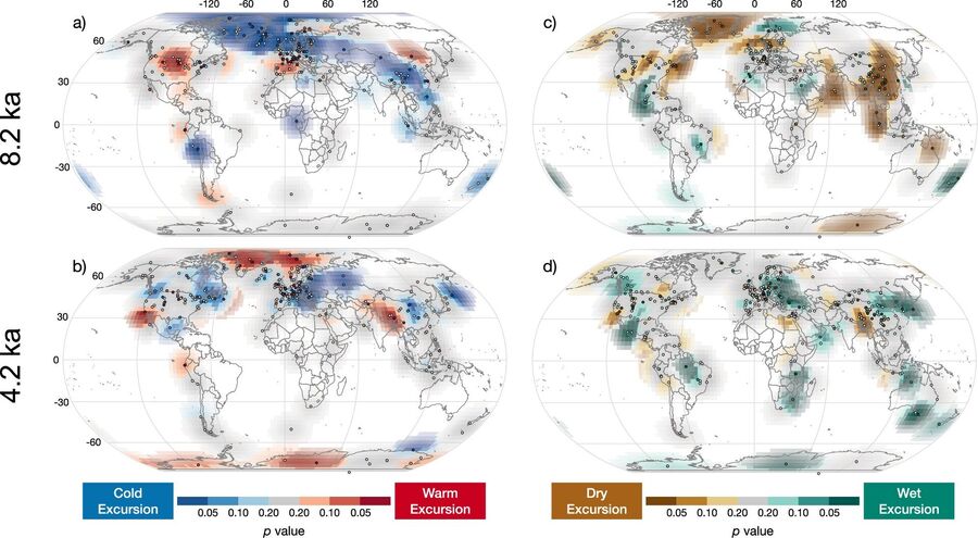 4,200 year climate
