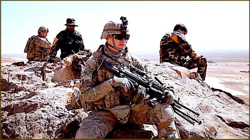 Click to enlarge US soldiers
