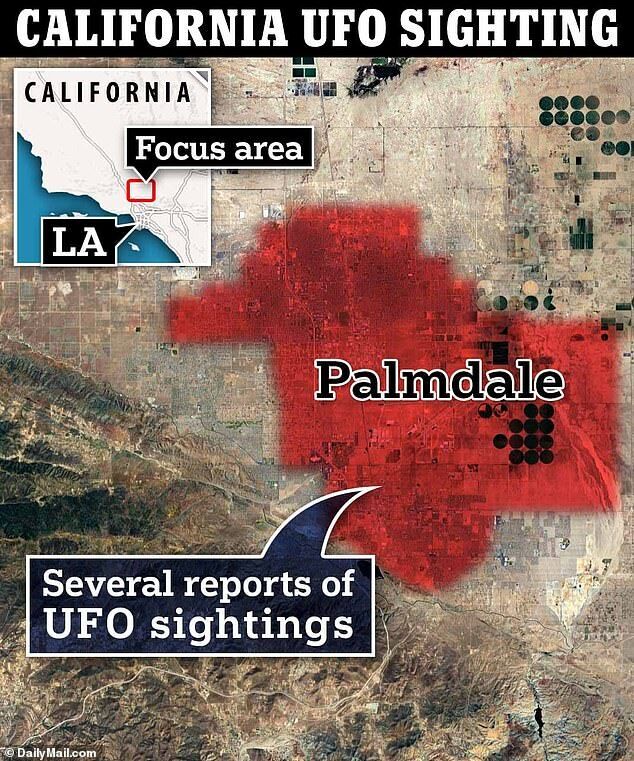 ufo sightings california august 2024