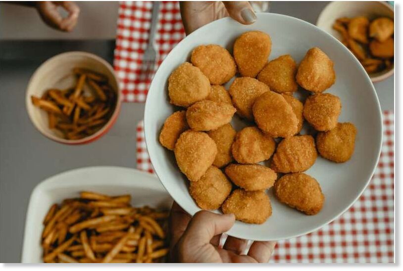 chicken nuggets