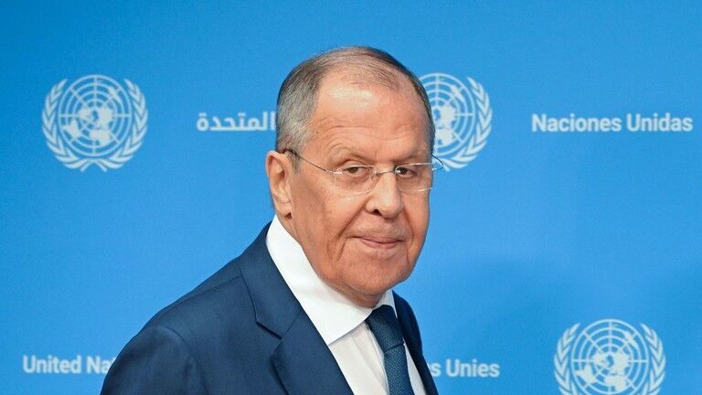 Click to enlarge Russian Foreign Minister Sergey Lavrov