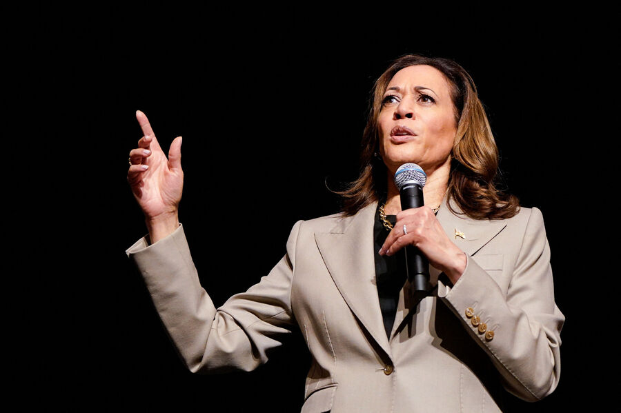 Kamala Harris  big tech