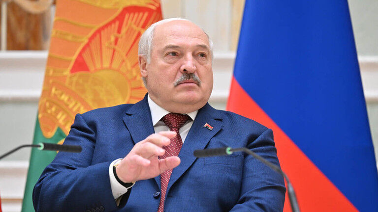 File photo: Belarusian President Alexander Lukashenko.