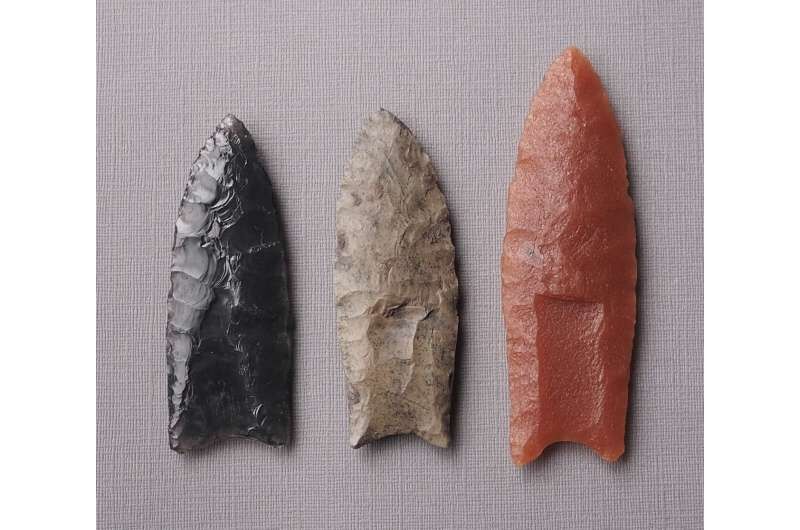 Clovis points
